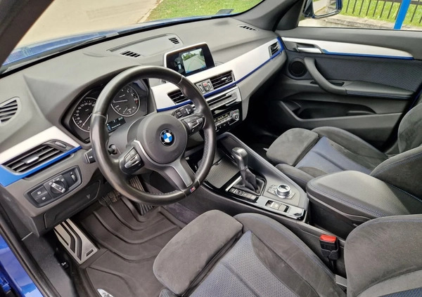 BMW X1 cena 109000 przebieg: 146000, rok produkcji 2017 z Warszawa małe 211